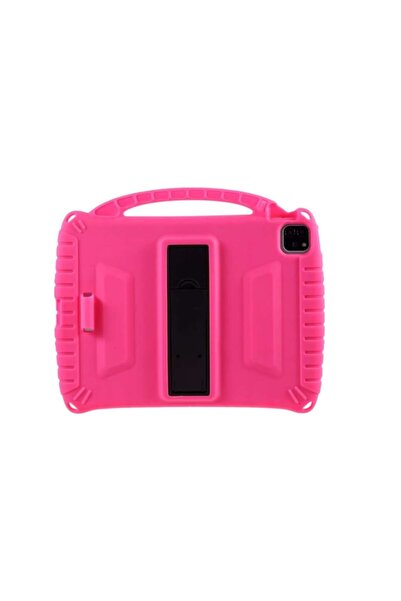 SOHO Protective Case for iPad Air 4, Pro 2018 and 2020, 11 inch, Silicone, Pink