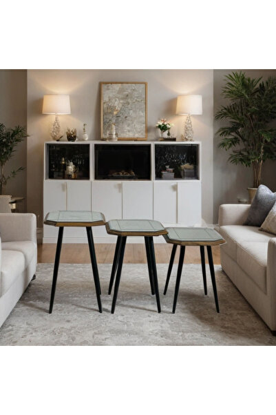 Tasamem Dafia 3-piece table set