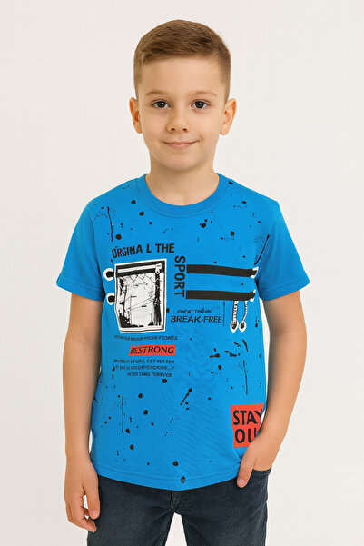 KAMİKAM Ποιοτικό μπλουζάκι για αγόρια