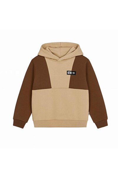 Perendi Момчешка суитшърт с качулка и три ленти