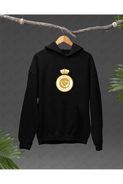 Nulivez Al-Nassr Design Printed, High Quality Unisex Oversize Hoodie