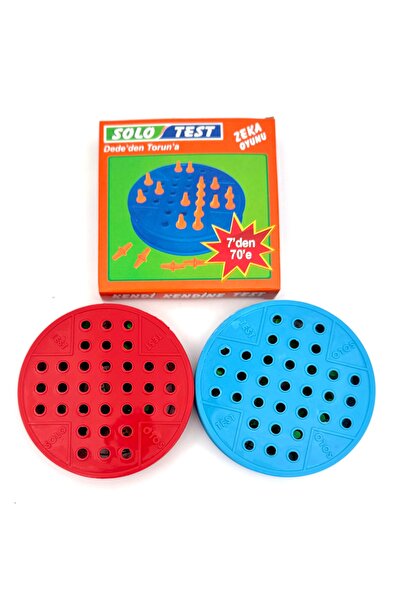 Solo Test Zeka Oyunu 10 Adet