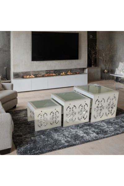 Tasamem Dafia 3-piece table set