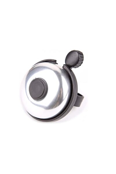 SOHO Aluminum Bicycle Bell, Black Silver