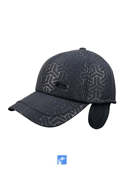 PIECE SIGNATURE 70% acril, 30% bumbac, căptușit cu fleece moale, cu protecție pentru urechi, pălărie rezistentă la apă (cu reflectorizant)