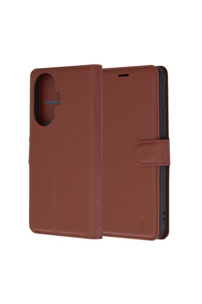 Techsuit High-Protection Case for Huawei nova 11 / nova 12s — Tuds Glow Leath...