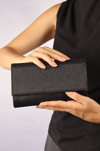 weem bag Elysara Eb0203 |   Striped Chupra Stylish and Elegant Evening Dress Bag