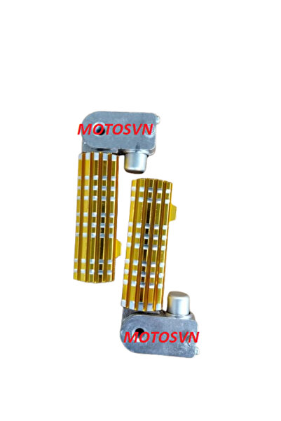 MOTOSVN Arora Cappucino 50 125 Arka Basamak Takımı Sarı