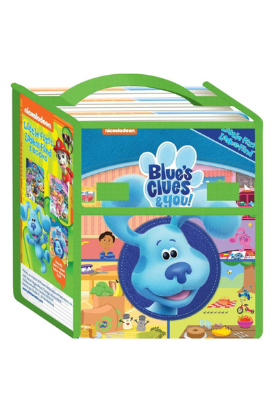 pi kids مجموعة كتب "نظرة أولى صغيرة" و"العثور على 3" من Nickelodeon Blue's Cl...