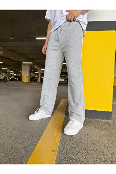 DARK MODA Ανδρική φόρμα oversized με ρίγες