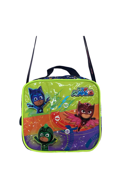 PJMASKS Pijamaskeliler Licensed Lunch Box + Straw Water Bottle + Lunch Box Set Tlpj3