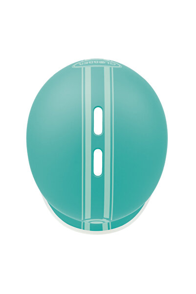Globber Ultimum Safety Helmet S/M (51-55cm) – Lightweight Adjustable Protective Gear – Mint Green