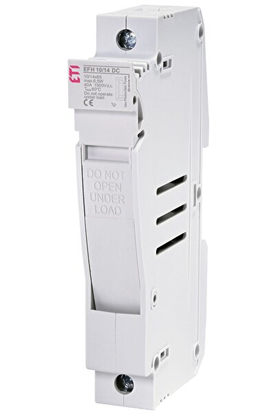 Eti Fuse disconnector, 14x85mm, direct current, 1P, 40A, EFH 10/14 DC, 002580...