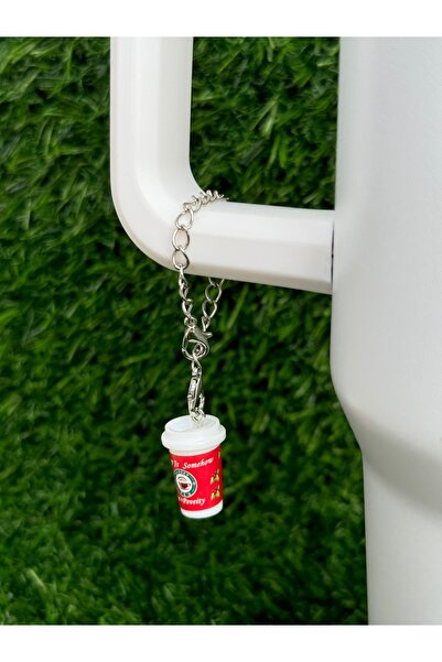YuccaCo Accessorize Your Life Coffee Cup Thermos Ornament/Coffee Thermos Charm/Coffee Bag Charm