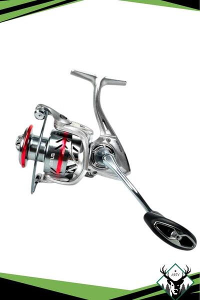 RYUJI Red Fox 270cm 5-55gr Oslo Prime 4000 8 Örgü Spin Olta Seti