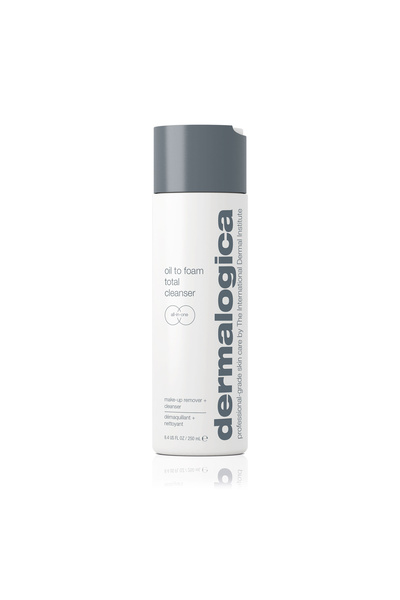 Dermalogica Oil To Foam Total Makyajı, Güneş Koruyucuları ve Birikimleri Cilt...