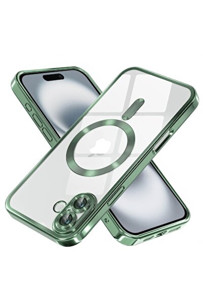 Techsuit Carcasă pentru iPhone 16 Plus (Grip Pro W1924) - Plastic, Verde Intens