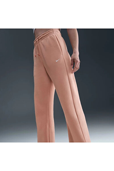 Nike Γυναικείο Αθλητικό Παντελόνι Classic+ με Φαρδύ Μπατζάκι IH8482-688