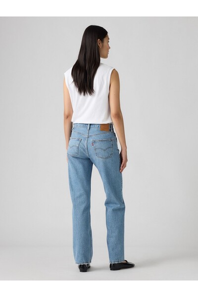 Levi's 501 90S TR KADIN MAVİ JEAN KOT PANTOLON 005K9-0000