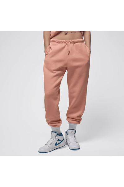 Nike Γυναικεία Αθλητική Φόρμα από Φλις – Πορτοκαλί FV7077-823