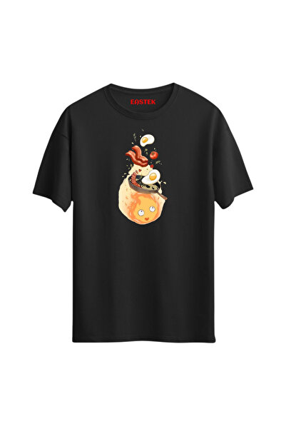 Açık Garaj تي شيرت بتصميم فريق الإفطار الحلو، تي شيرت للرجال، تي شيرت للنساء،...