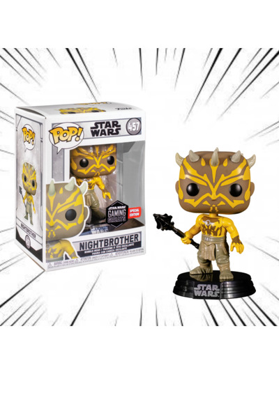 Funko بوب! س.و. الجيداي: الأمر الساقط - الأخ أواء #457