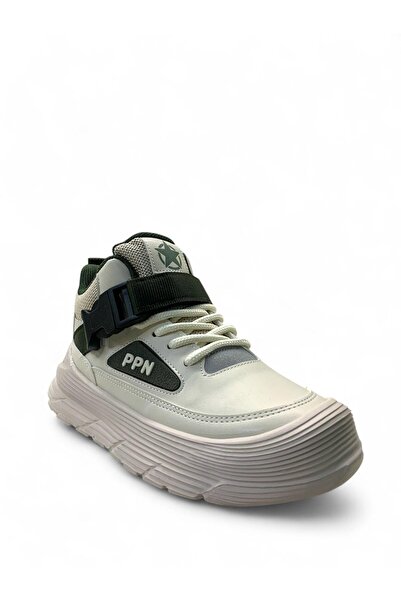 pepino 2036 Orthopedic Boy's Cream/Khaki Sports Boots