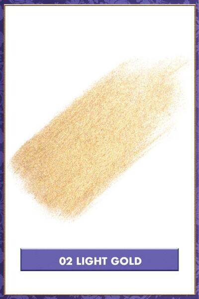 NYX Professional Makeup Bridgerton Koleksiyonu Highlighter - 02 Light Gold