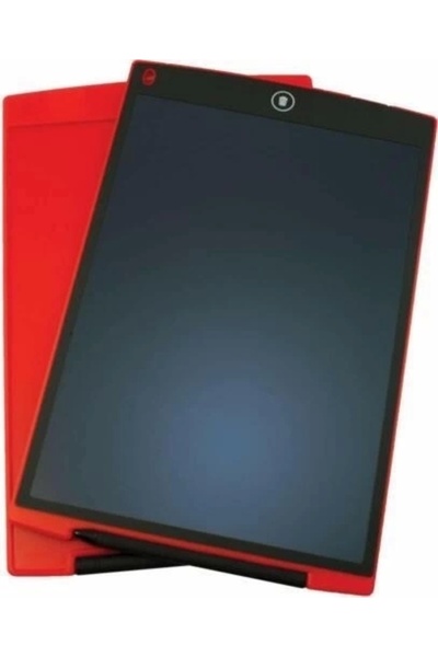 ÇERÇİCİ T12 Red Writing Tablet Lcd 12 Inch Digital Pen Drawing Writing Board
