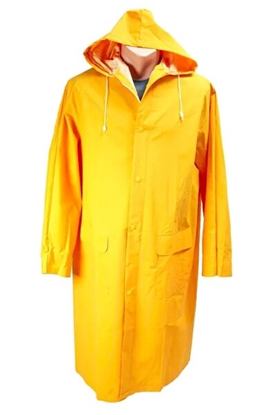 ÇERÇİCİ Long Raincoat - 32 mm Lined