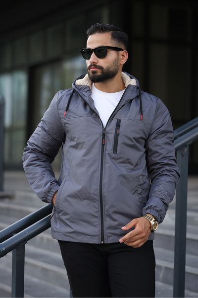 WinnerMan Plush Inside Men's Coat