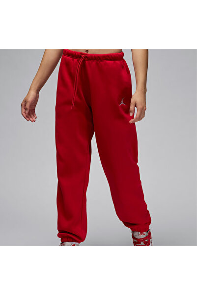 Nike Γυναικεία Φόρμα Brooklyn Fleece – Κόκκινο FV7077-687