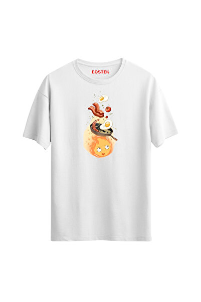 Açık Garaj تي شيرت بتصميم فريق الإفطار الحلو، تي شيرت للرجال، تي شيرت للنساء، تي شيرت للجنسين