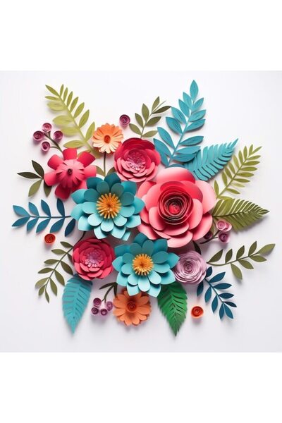 Alista Home Decorative wall painting with wooden frame, 33cm x 24cm, image 2648