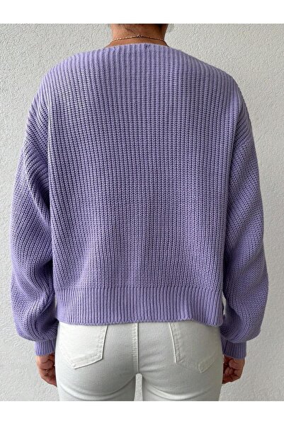 TOFİX textile triko kışlık hırka ve yaka önü düğmeli