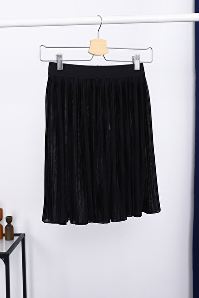 İmajButik Black Elastic Pleated Underwear