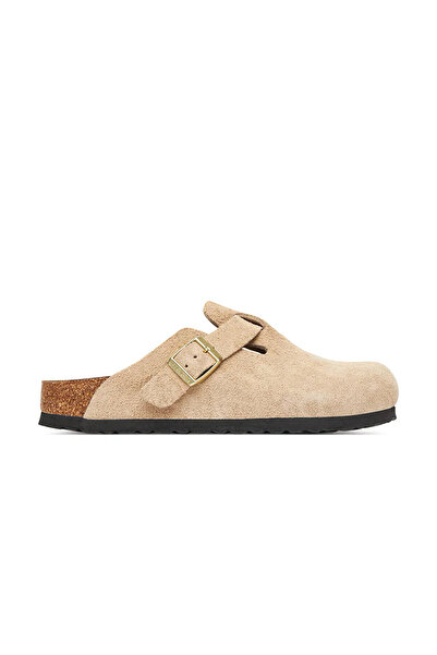 Birkenstock Boston Vl Women's Slippers 1030883-20290 Beige