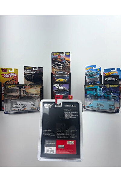 mini gt Nissan LB-ER34 Super Silhouette Skyline Red/Black