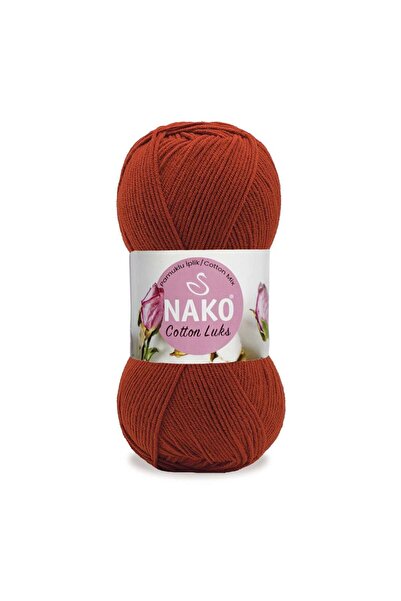 NAKO Cotton Luks El Örgü İpliği 100 gr