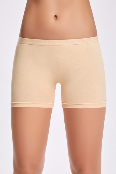 ROZELT Women's Cotton & Modal Skin 3-Piece Boxer Shorts