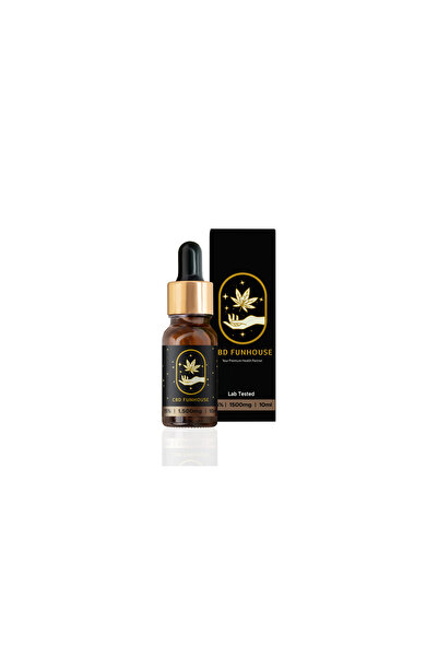 CBD Funhouse Premium CBD Oil 15% (1,500mg Cannabidiol) – 10 ml