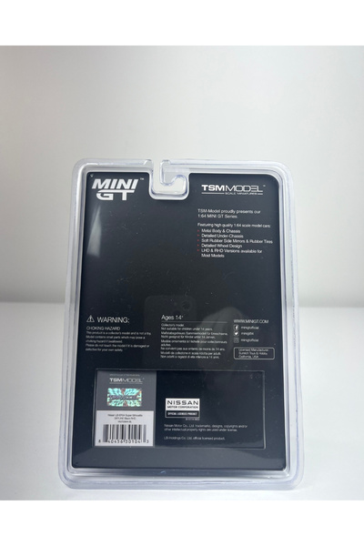 mini gt Nissan Lb-Er34 Super Silhouette Skyline Black