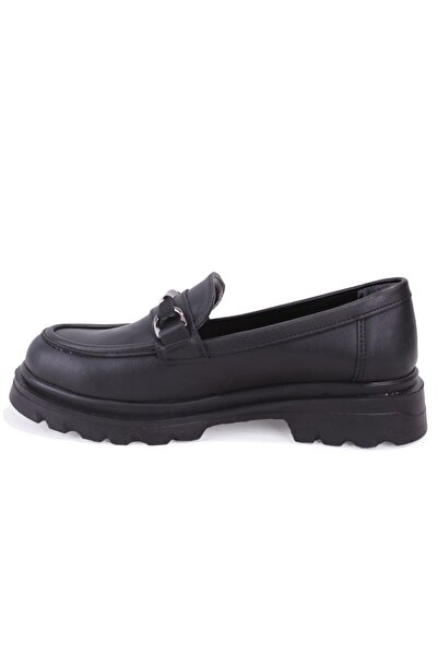 DAGOSTER DZA07-90834 Черни ежедневни дамски обувки тип мокасини