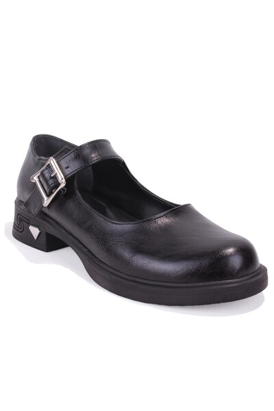 DAGOSTER Dza07-1004V01 Black Casual Loafer Women's Shoes