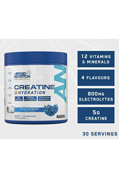 applied nutrition Creatine + Hydration - Blue Raspberry