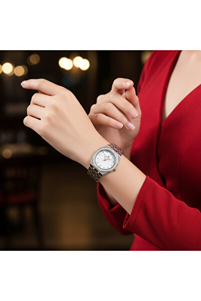 Roseline Classic women's watch from Rose Line in silver steel