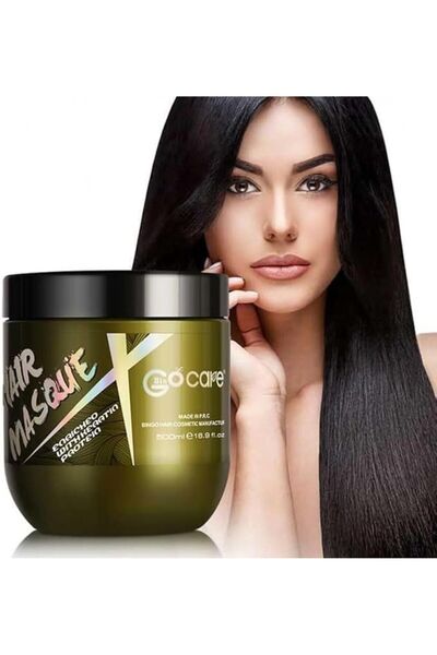 Go Care قناع الشعر GOCARE مع بروتين الكيراتين لجميع أنواع الشعر، علاج مرطب وم...