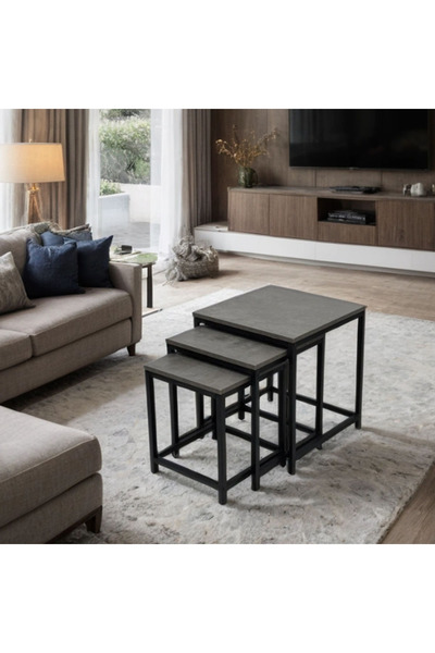 Tasamem Dafia 3-piece table set