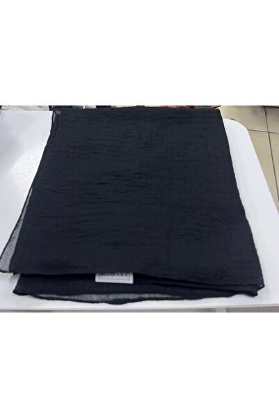 Gül Eşarp وشاح قطني من الموسلين باللون الأسود