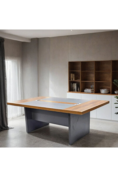 Tasamem Dafia 240 cm wooden meeting table